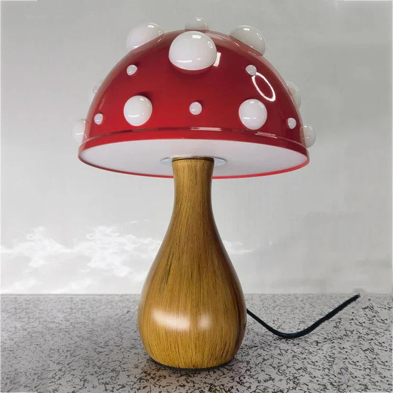 Lampe de chevet Champignon LED Originale