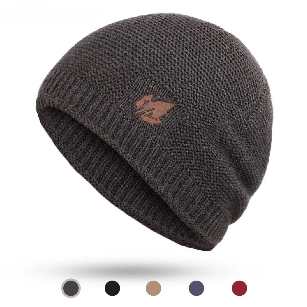 Bonnet en Maille Structurée - TimberLeaf