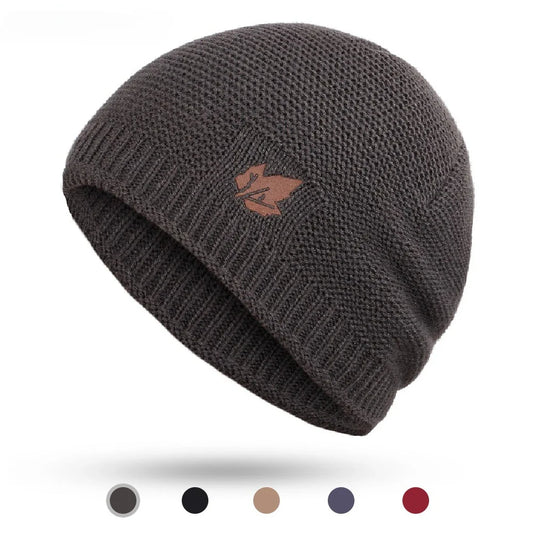 Bonnet en Maille Structurée - TimberLeaf