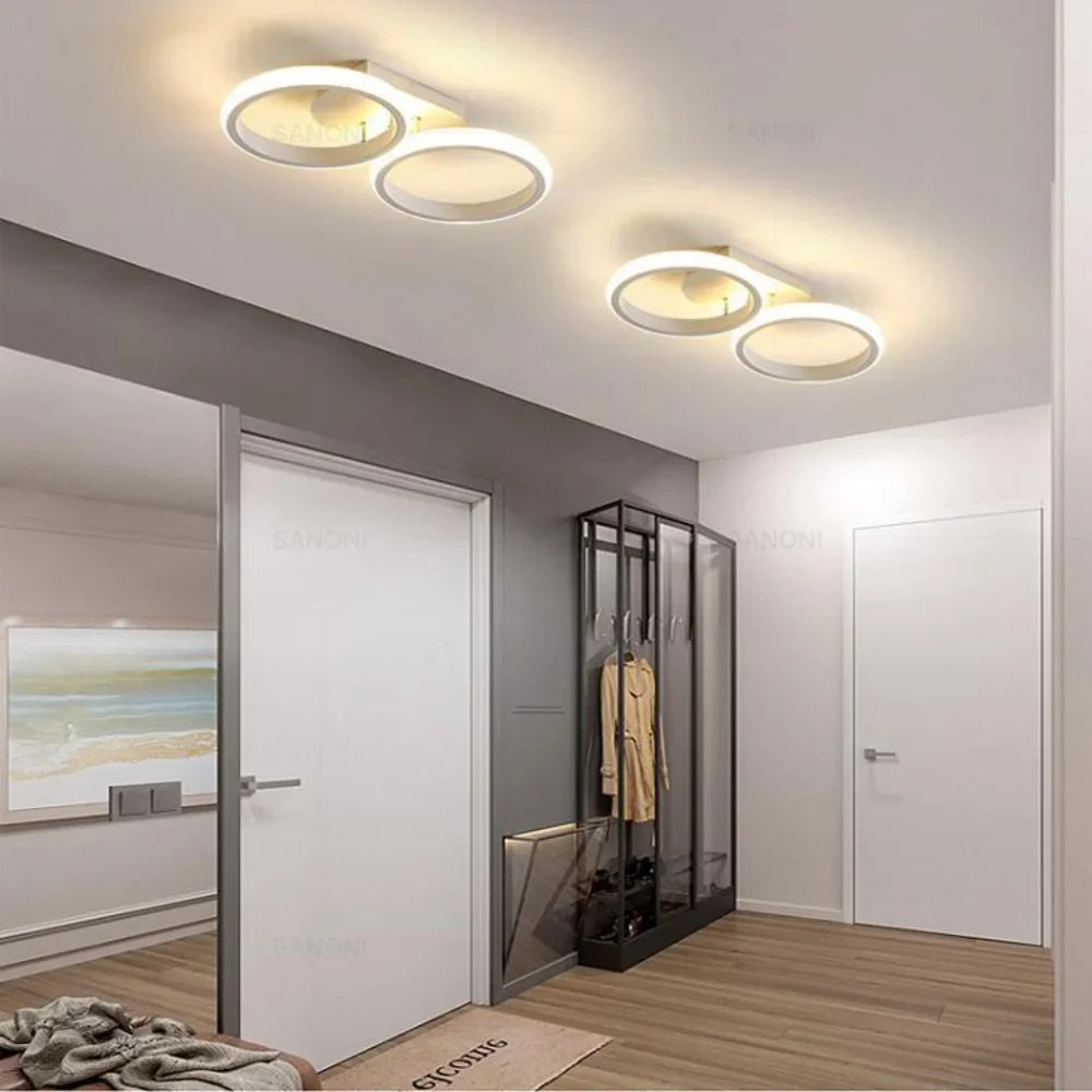 Plafonnier Led Moderne