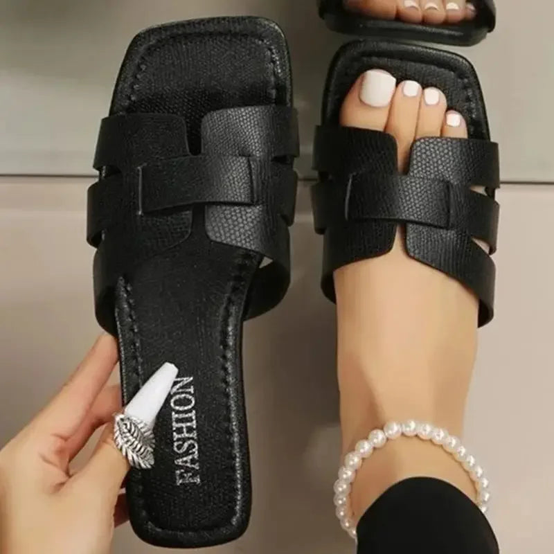 Old money sandals