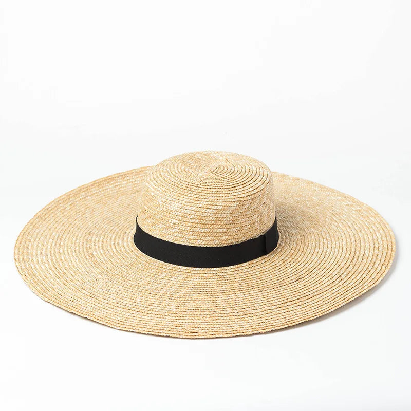 Chapeau de Paille - ÉlégancePure - La Maison du Chapeau