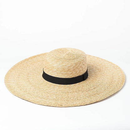Chapeau de Paille - ÉlégancePure - La Maison du Chapeau
