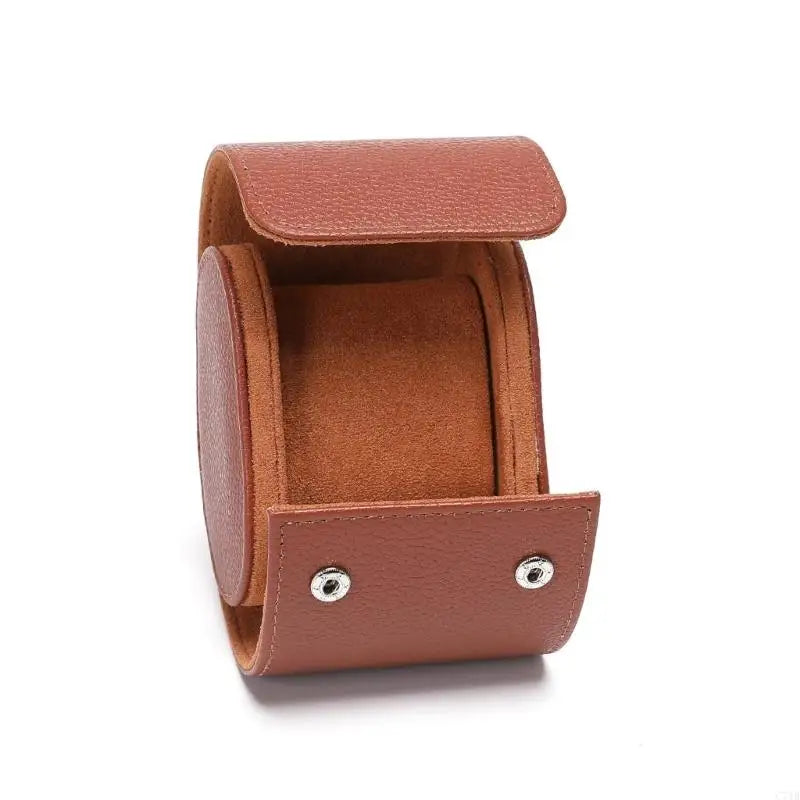 Étui en cuir pour montre individuel