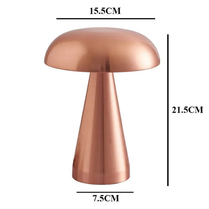 Lampe de chevet Luxueuse Champignon