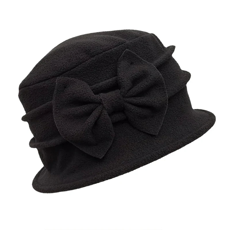 Chapeau Melon Cloche Femme Hiver - La Maison du Chapeau