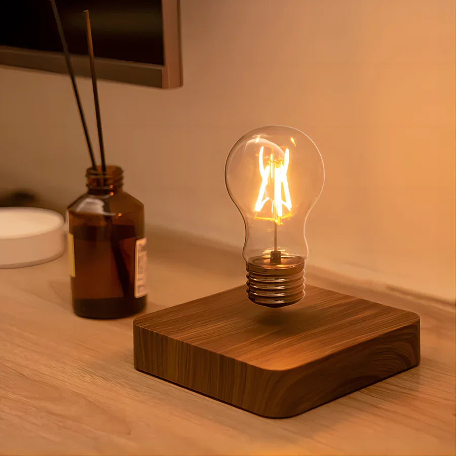 Lampe de Chevet à Lévitation Magnétique
