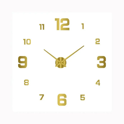 Horloge Murale Silencieuse SilentTime - Design Classique et Élégant