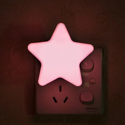 Lampe de chevet étoile LED pour Prise Murale
