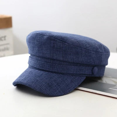 Béret Casquette Femme en Coton - Altea