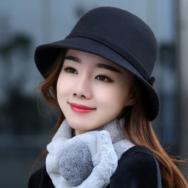 Chapeau Melon Cloche Femme - Ajustable - La Maison du Chapeau