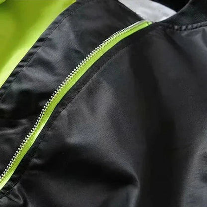 Bombers crop top