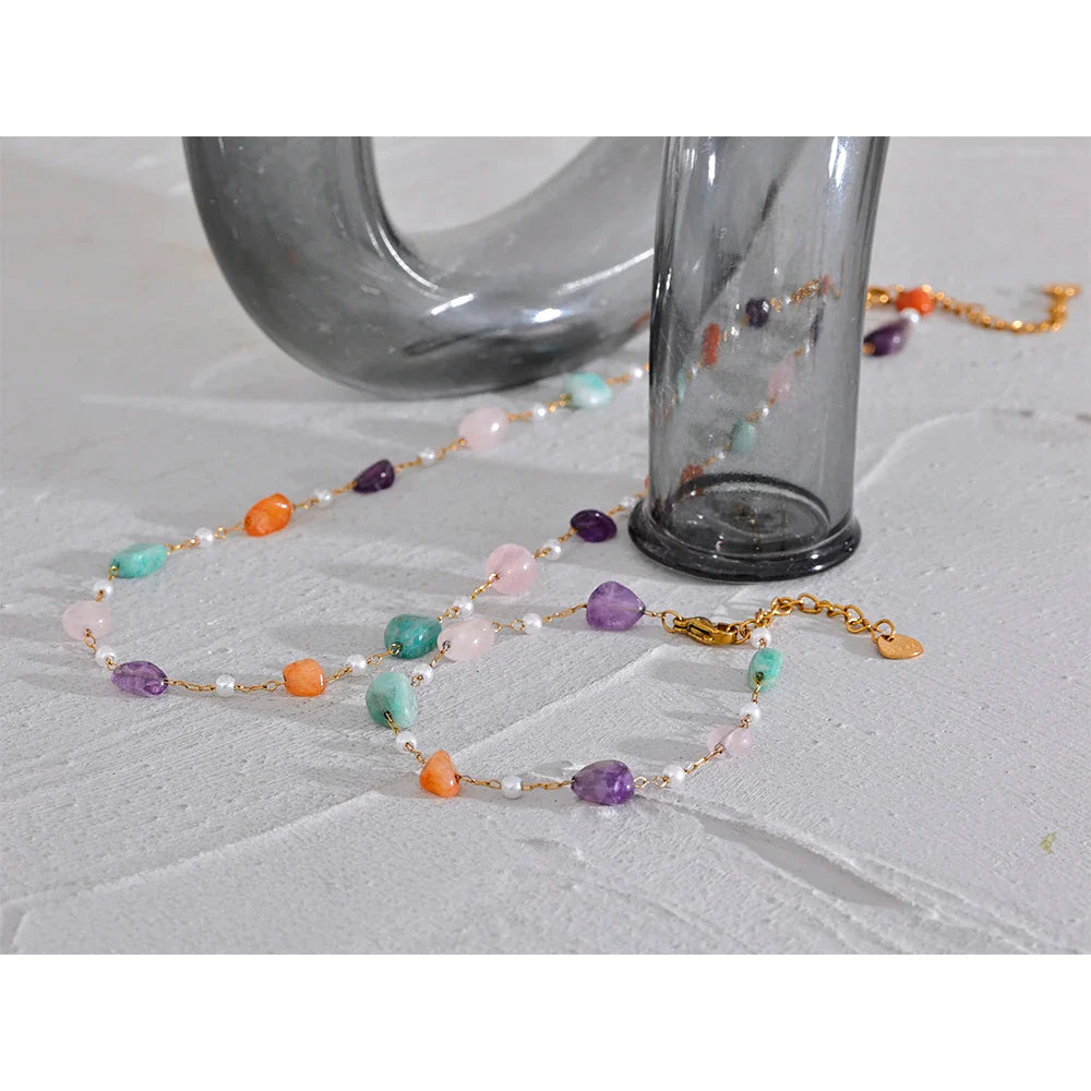 Collier Acier Inoxydable Naïa