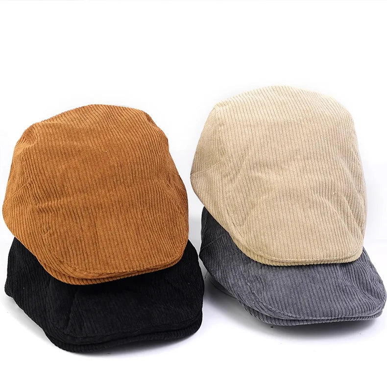 Béret Homme Velours