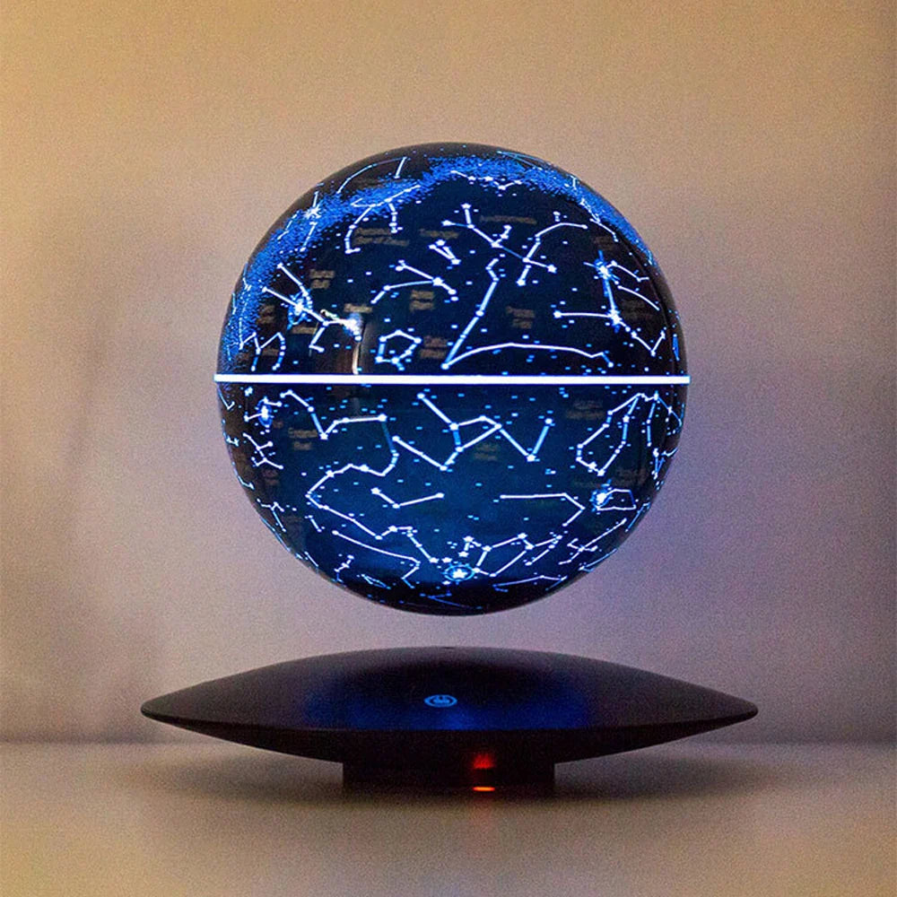 Lampe de chevet Globe Terrestre Magnétique en Lévitation