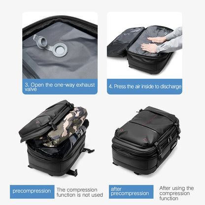 Sac à dos de voyage - CompressPack™