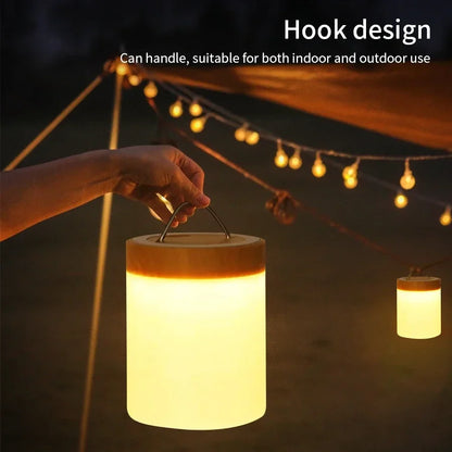 Lampe de chevet tactile - Ambiance-Touch™