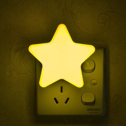 Lampe de chevet étoile LED pour Prise Murale