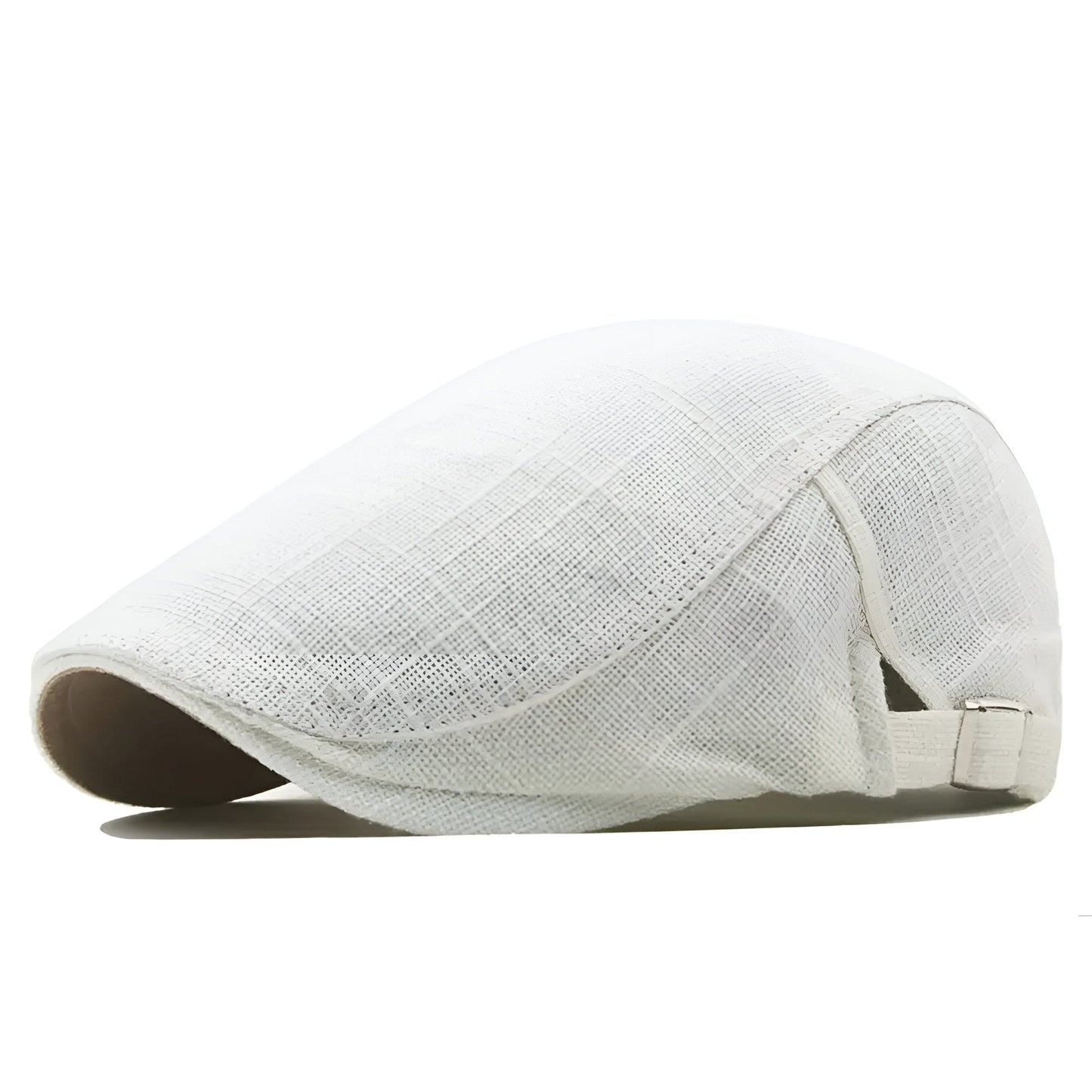 Béret Homme Vintage en Lin Léger - Glamberet