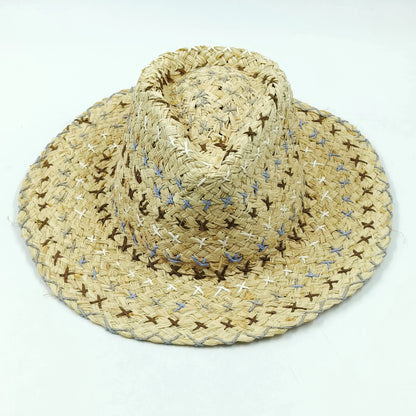 Chapeau de Paille – ArtisTrail Brodé