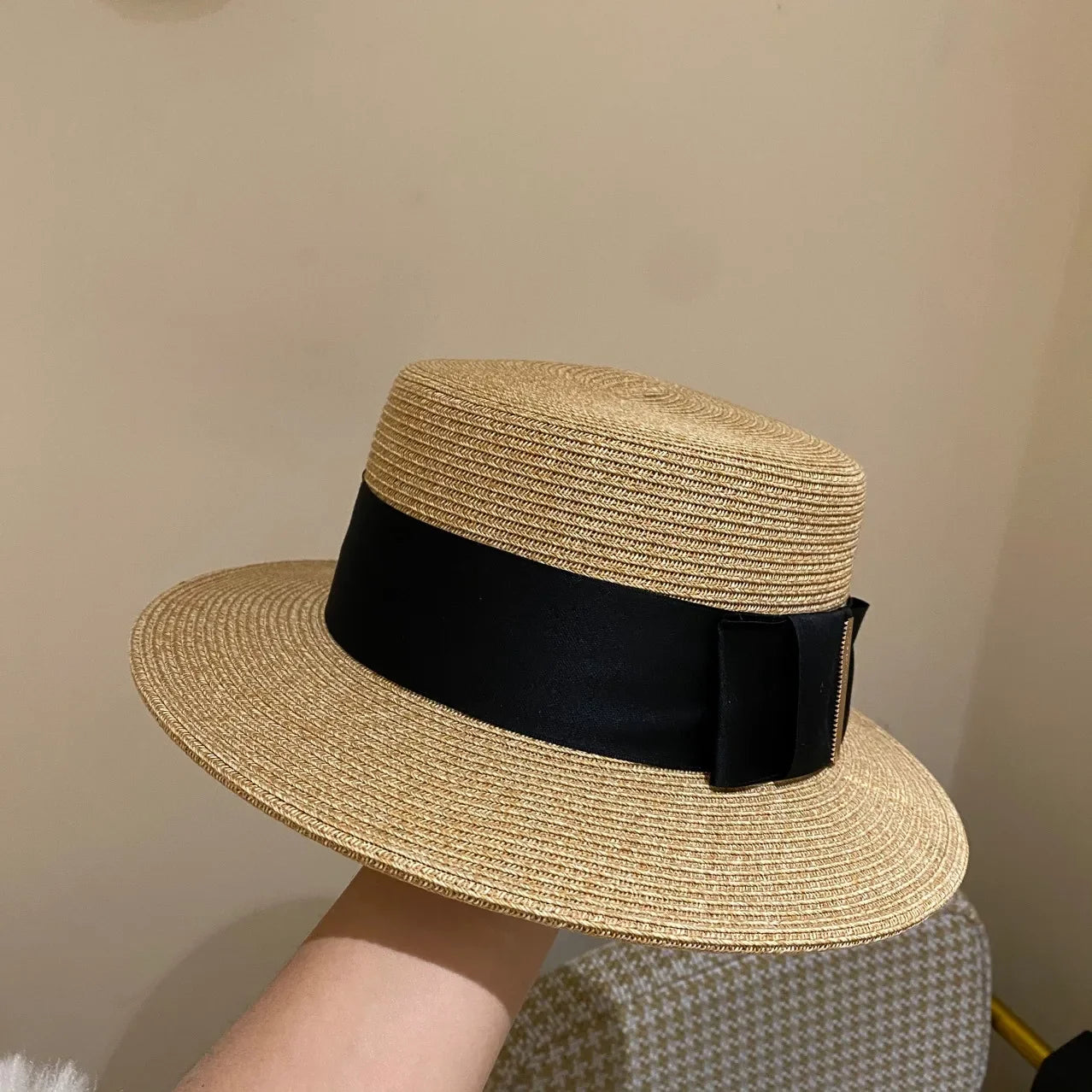 Chapeau de Paille – BasiClass Canotier