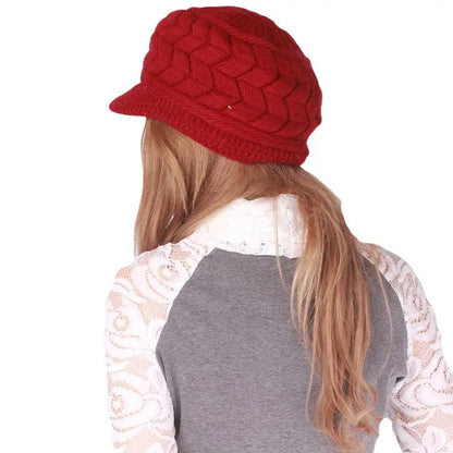 Bonnet Femme Tricot Luxe - Frosty