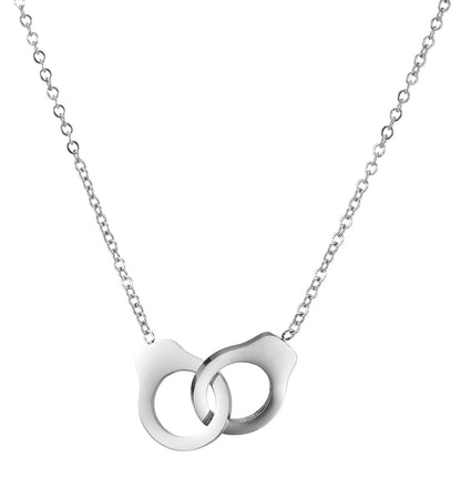 Collier Menotté Ras de Cou Argent
