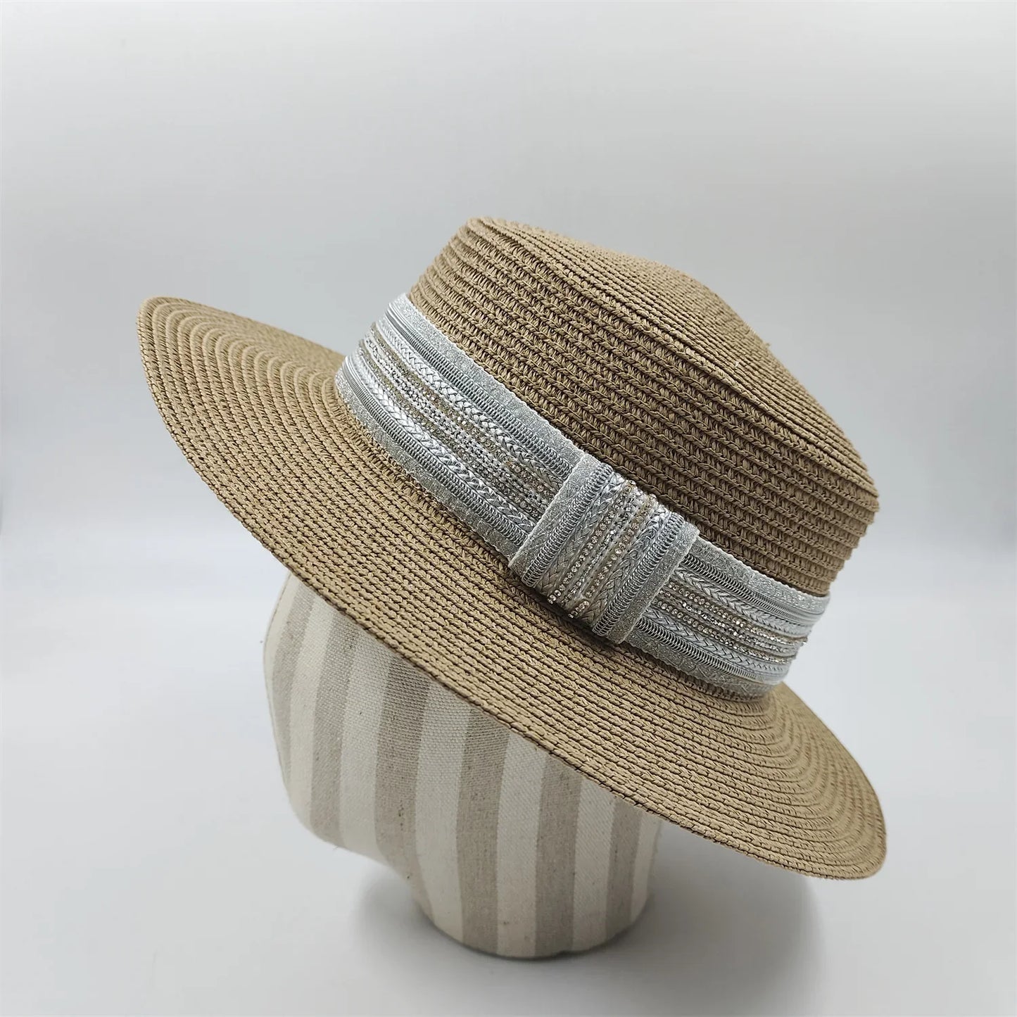 Chapeau de Paille Femme ClassiChic - La Maison du Chapeau