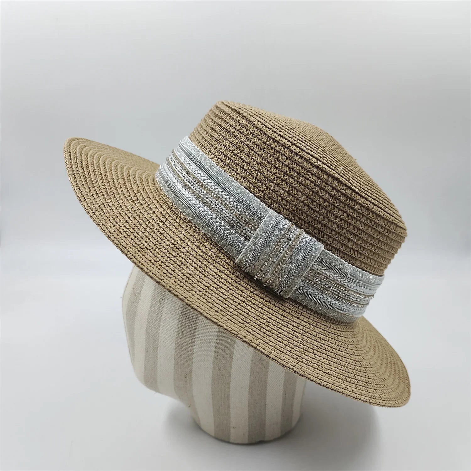 Chapeau de Paille Femme ClassiChic - La Maison du Chapeau