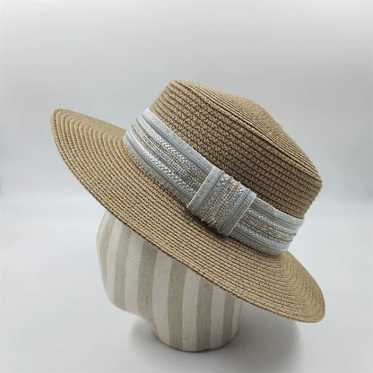 Chapeau de Paille Femme ClassiChic - La Maison du Chapeau