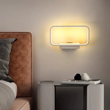 Lampe de chevet Murale Moderne Tactile avec Chargeur de Téléphone