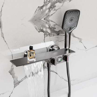 Mitigeur Cascade Baignoire Thermostatique En Laiton