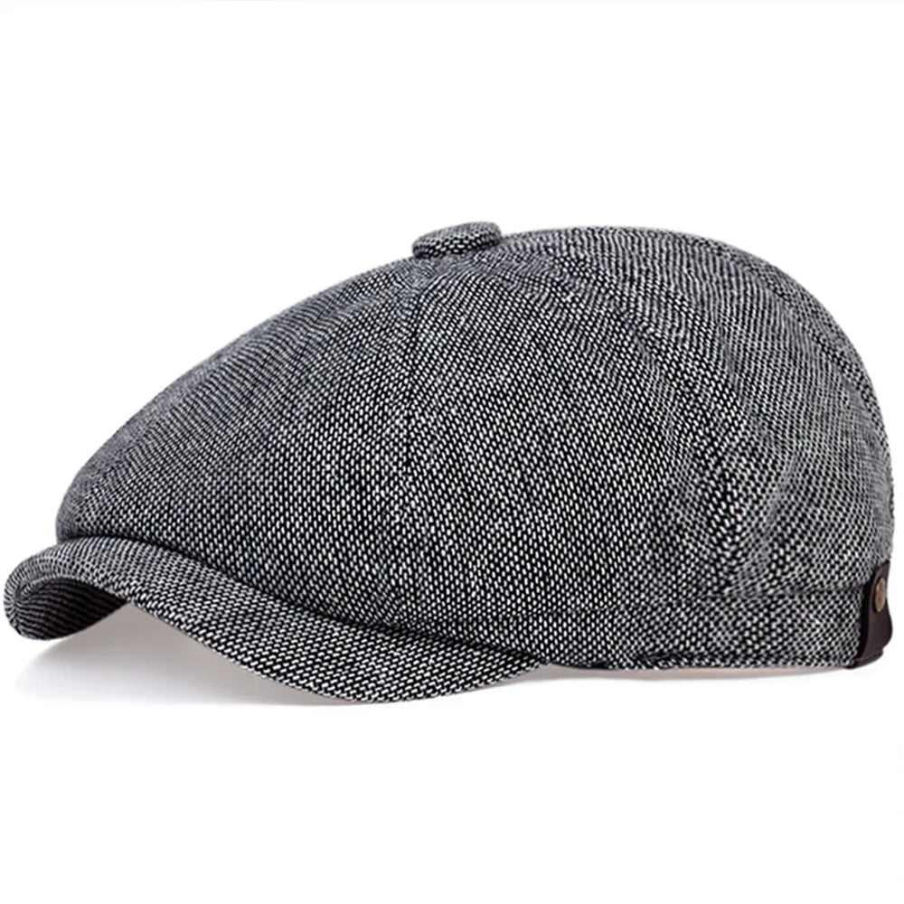 Béret Casquette Gavroche Rétro