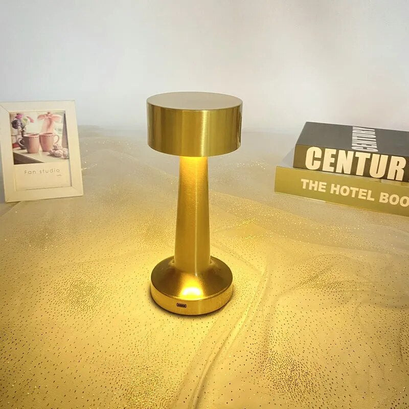 Lampe de chevet Tactile Sans Fil Élégante