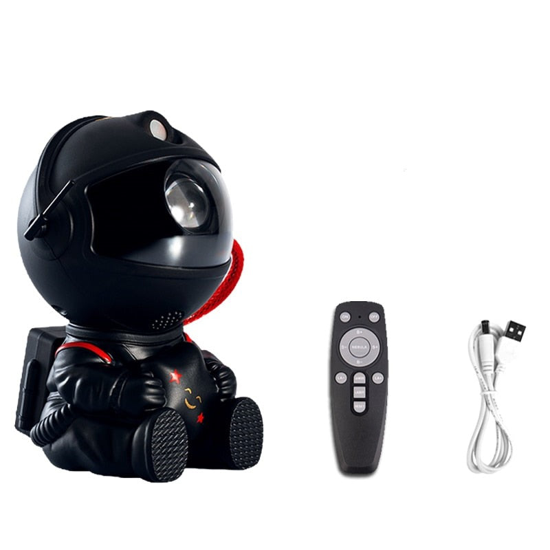 Lampe de chevet Projecteur USB Petit Astronaute - lampechevetdesign.com