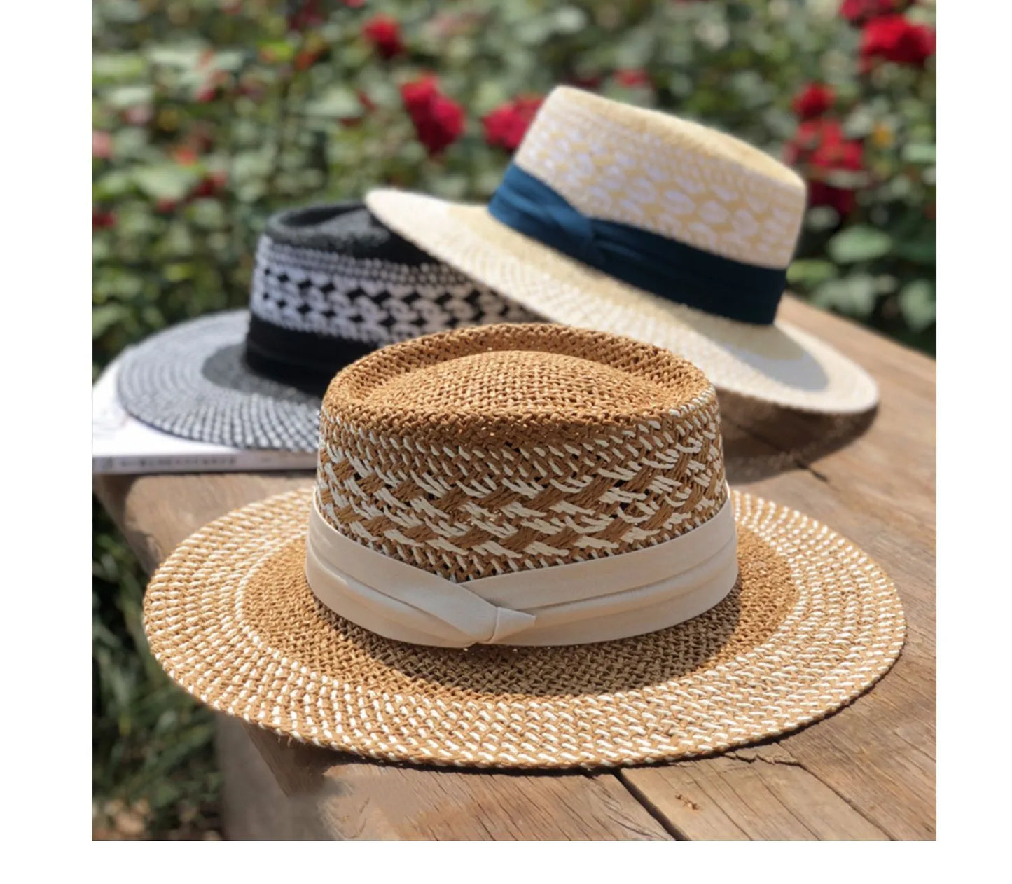 Chapeau De Paille Tressé – Vento