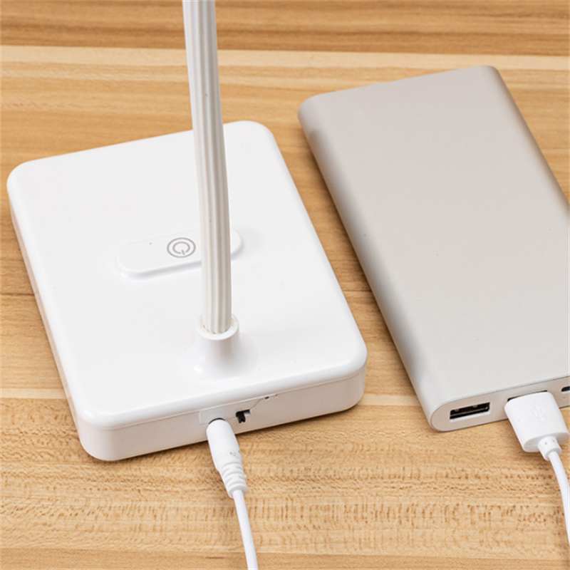 Lampe de bureau Tactile Liseuse Blanche