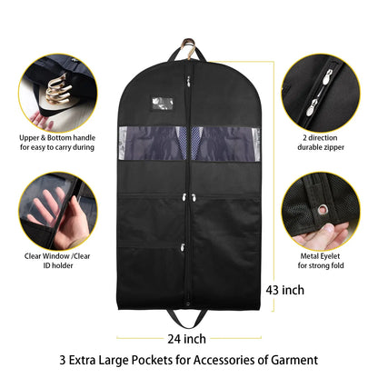 Housse pour vetement - DoubleZip-Suit™