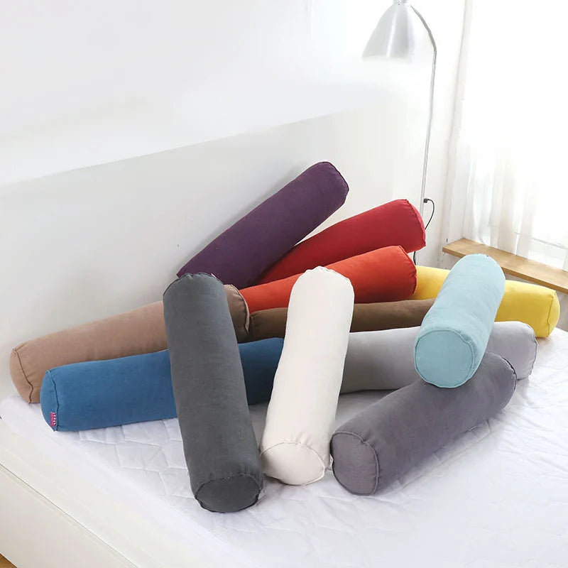 Coussin boudin pour dormir