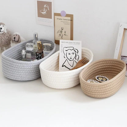 Panier de rangement - Handwoven-Sympa™