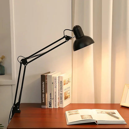 Lampe de Bureau Pliable à Clip Moderne