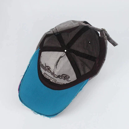 Casquette Vintage Patchwork