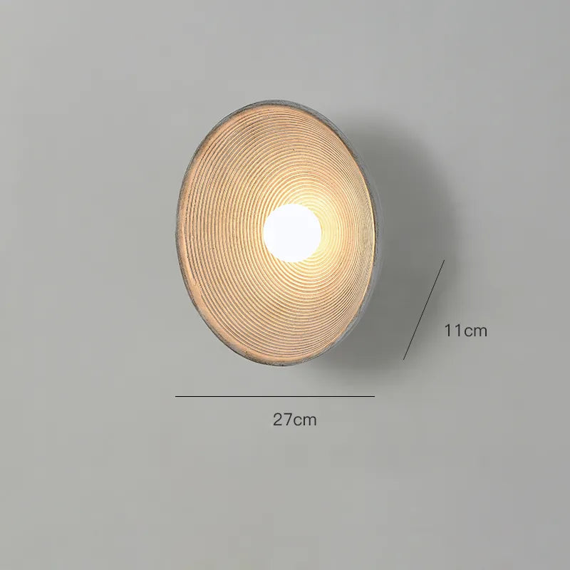 Lampe de chevet Murale Vintage Disque - lampechevetdesign.com