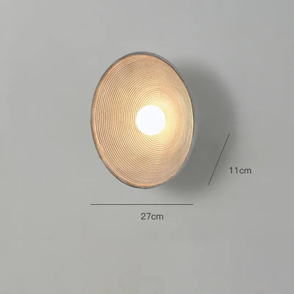 Lampe de chevet Murale Vintage Disque - lampechevetdesign.com