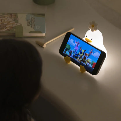 Lampe de Chevet Canard Mignon Rechargeable