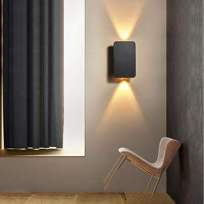 Applique Murale Rectangulaire Koda – Design Moderne et Réglable en Aluminium avec Lumière LED