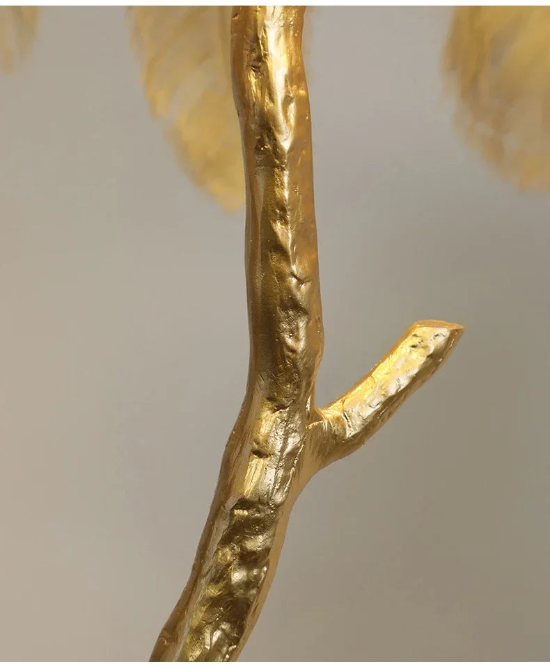 Lampe de Chevet à Plume sur Pied