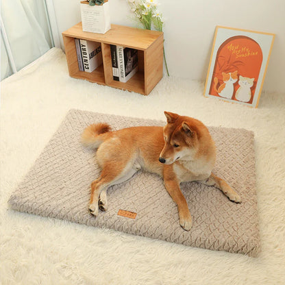 Coussin chien déhoussable lavable