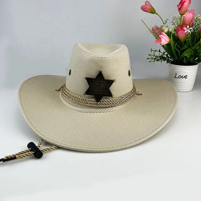 Chapeau Cowboy - Sheriff