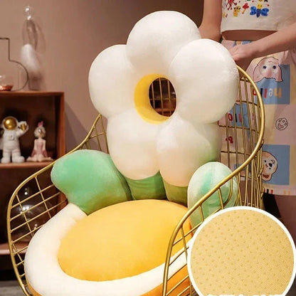 Coussin fleur bébé